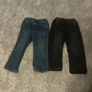 2 pair of Children’s Place jeans